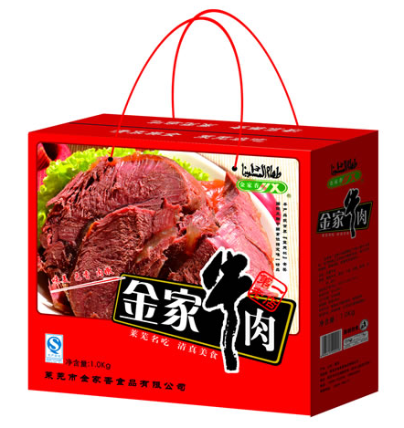 牛肉礼品盒，精选美味，传递温情