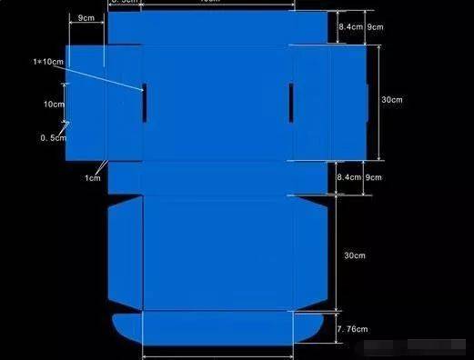 礼品盒尺寸计算，精准测量，完美包装