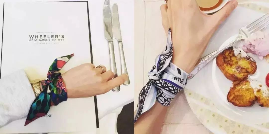 礼品盒带子艺术，一根带子的优雅系法