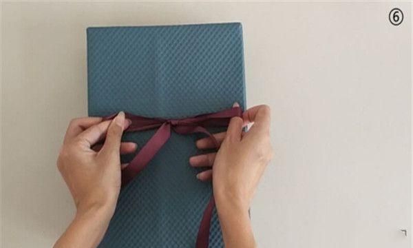 礼品盒蝴蝶结怎么打，视频教程与图解详解