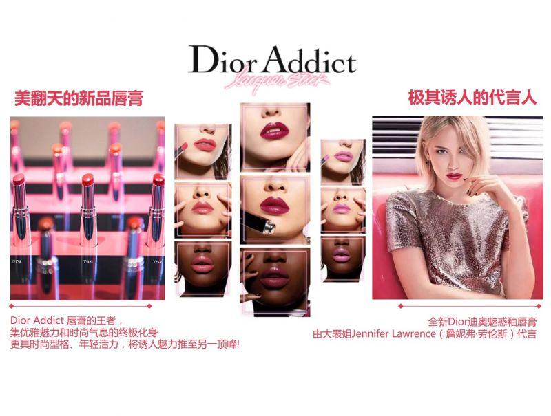 迪奥魅惑，Dior Addict唇膏的诱惑力