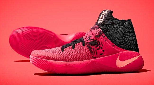 探索Nike Kyrie，从球场到潮流的篮球鞋传奇