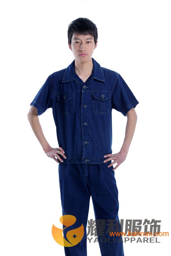 牛仔工作服，经典与实用的完美融合
