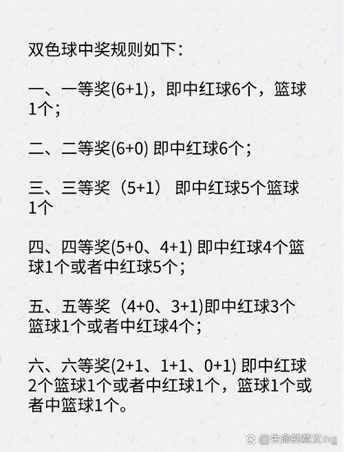 探索双色球中奖规则，揭秘彩票背后的奥秘