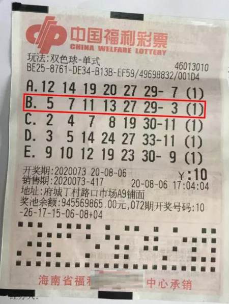 揭秘双色球一等奖，死规律背后的真相