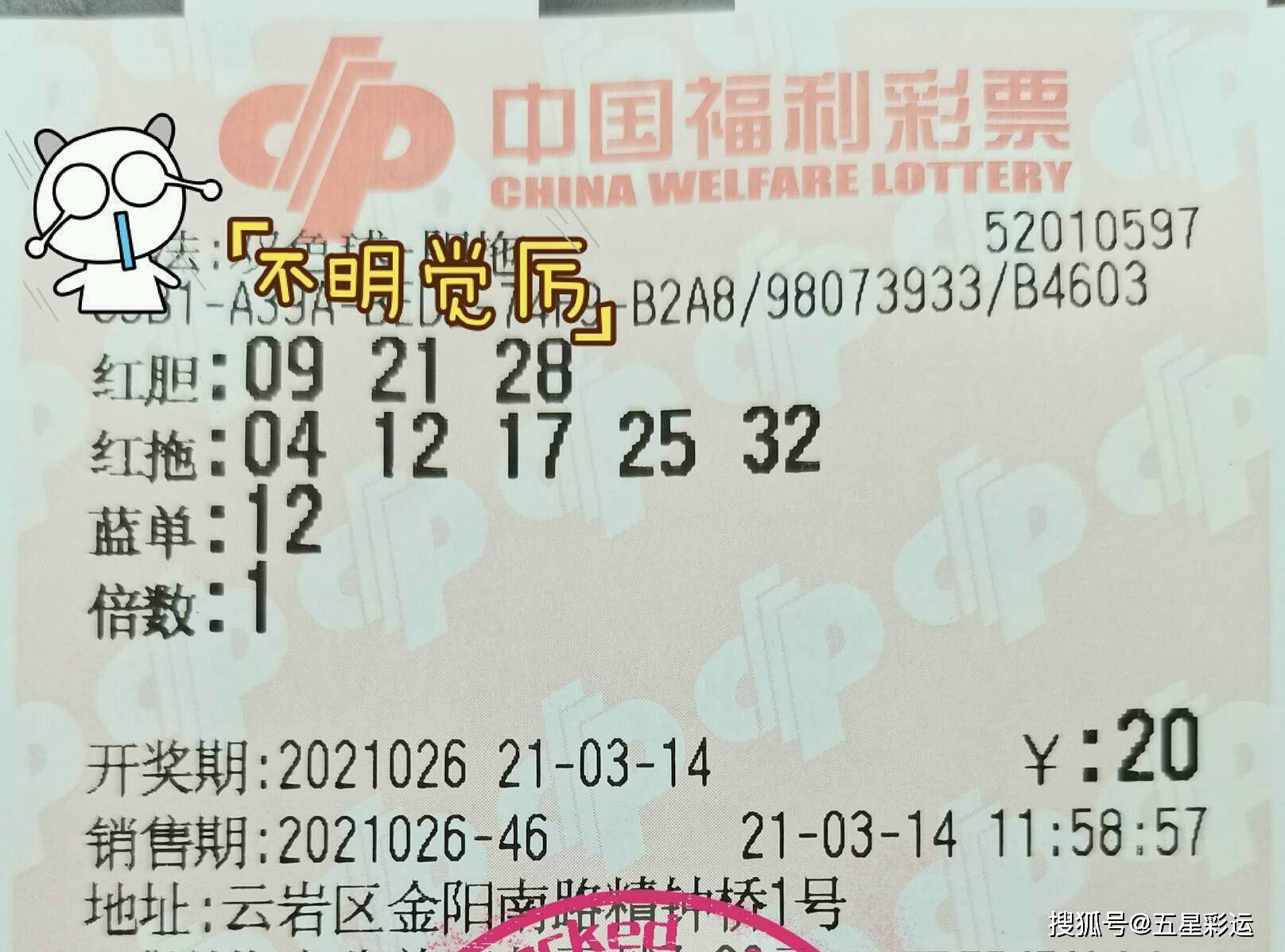 今日双色球开奖号码结果揭晓，梦想与幸运的碰撞