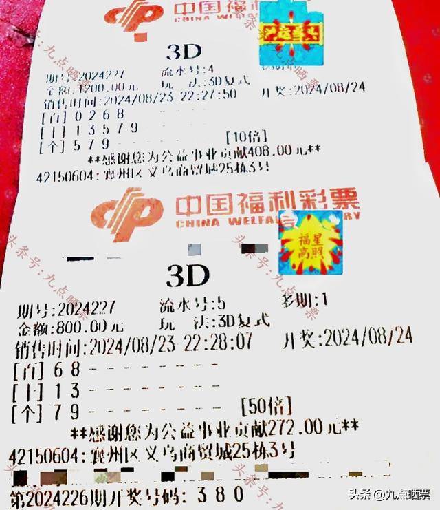 福3D开奖结果，理性看待彩票，享受生活乐趣