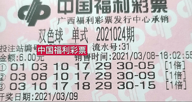 2019039期双色球开奖结果揭晓，梦想与幸运的碰撞