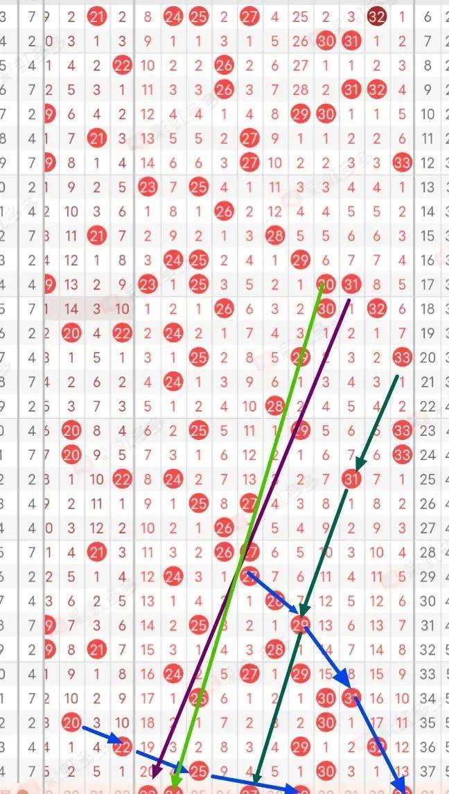 探索双色球基本走势图综合版，揭秘数字背后的奥秘