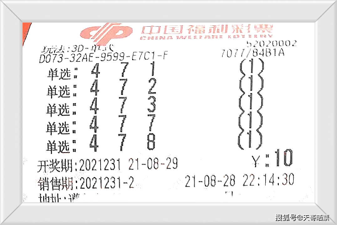 探索今日3D开奖结果，揭秘数字背后的幸运与期待