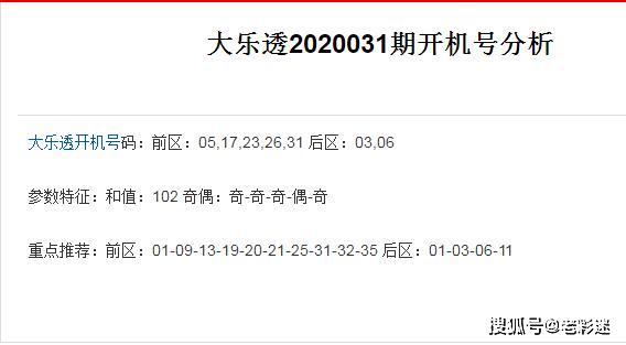 排列三今日开奖揭秘，开机号、试机号与金码的奥秘