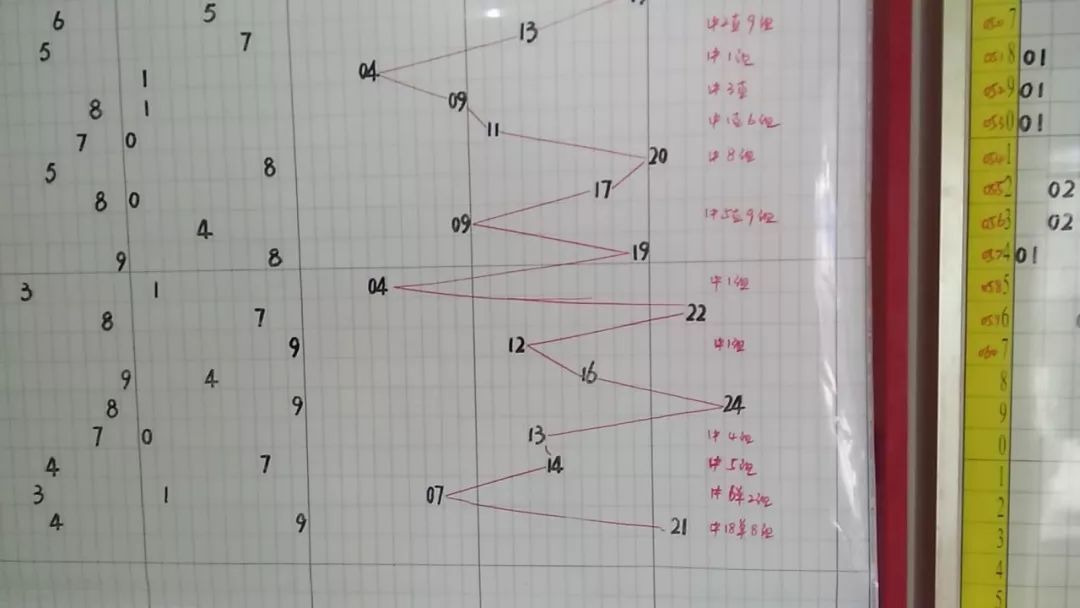 福彩3D常用选号图表，智慧投注的秘密武器