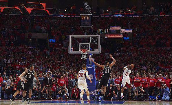 NBA精彩绝杀集锦，那些让时间静止的瞬间