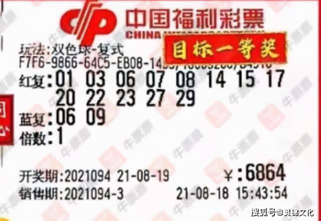 双色球22095期开奖揭晓，幸运数字背后的期待与惊喜