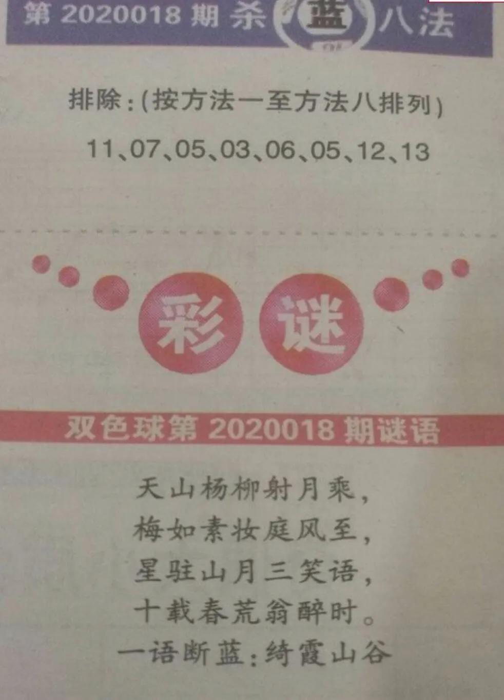2020年第56期双色球开奖结果揭晓，梦想与幸运的碰撞