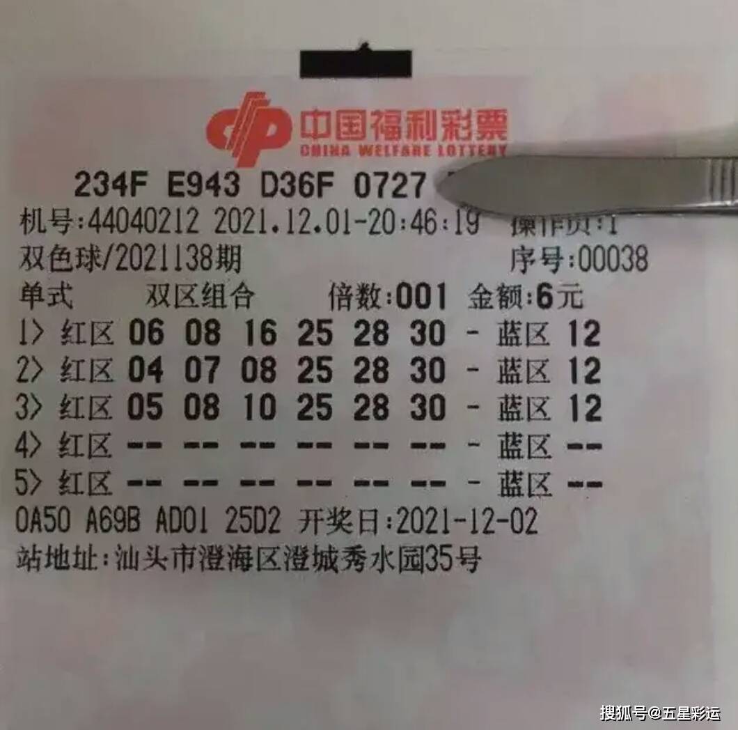 2020年双色球第94期，梦想与现实的交织