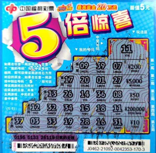 3D彩票今日开奖，排列五的惊喜与期待