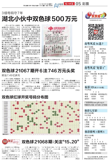 双色球17007期开奖结果揭晓，幸运数字引领新一期彩民热潮