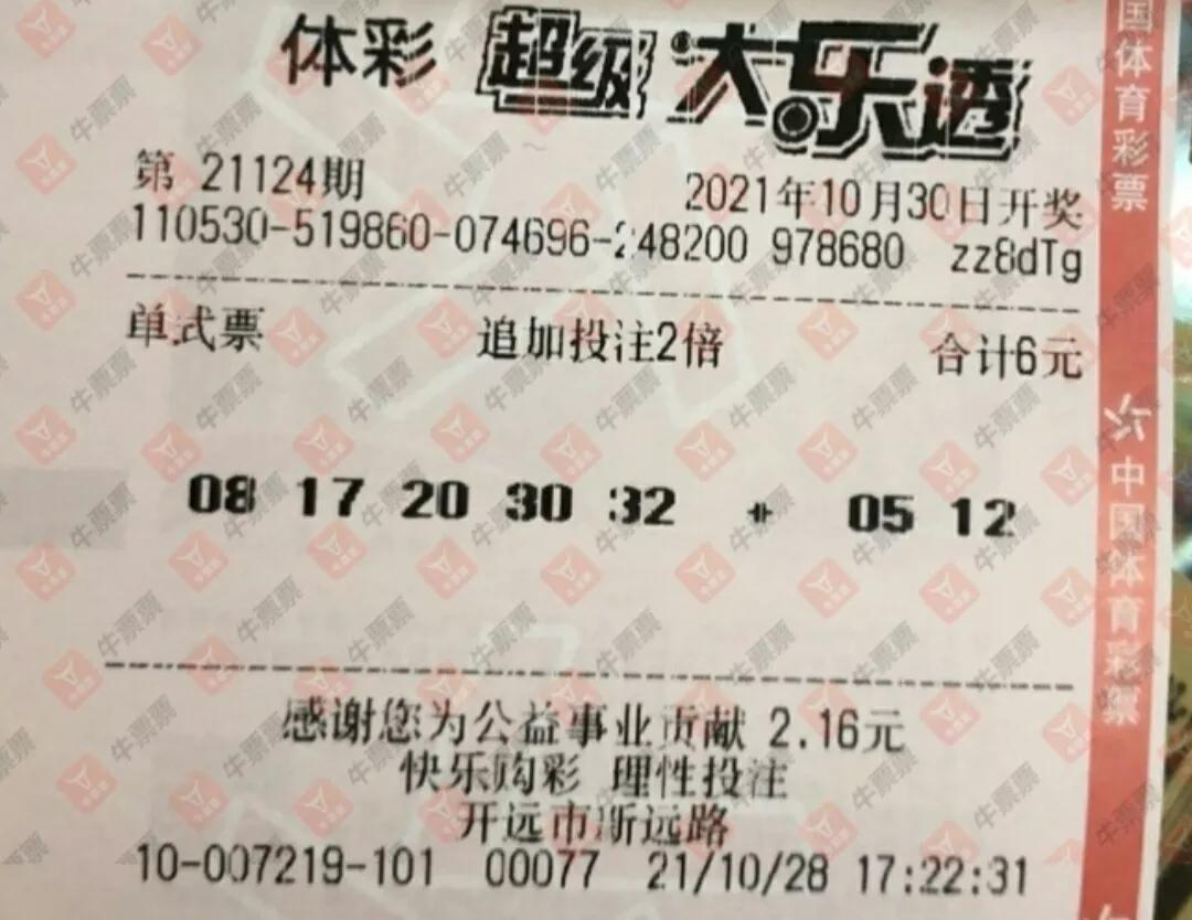 超级大乐透21124期开奖揭晓，幸运数字引领新年新希望