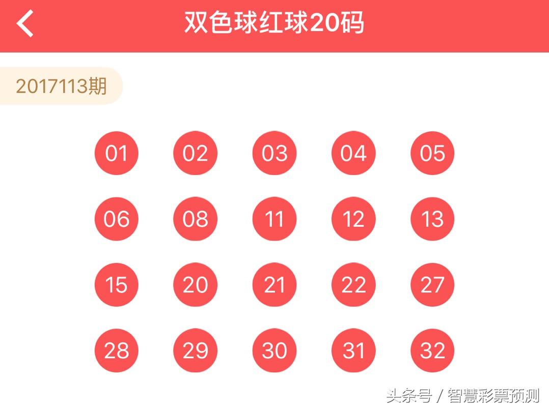 探索双色球2021年113期的奇妙之旅