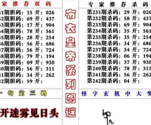 3D字谜太湖钓叟，258期的智慧与乐趣