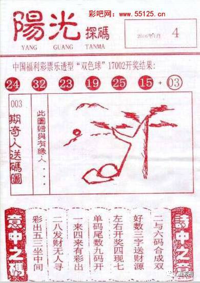 阳光探码，揭秘2020039期双色球背后的奥秘