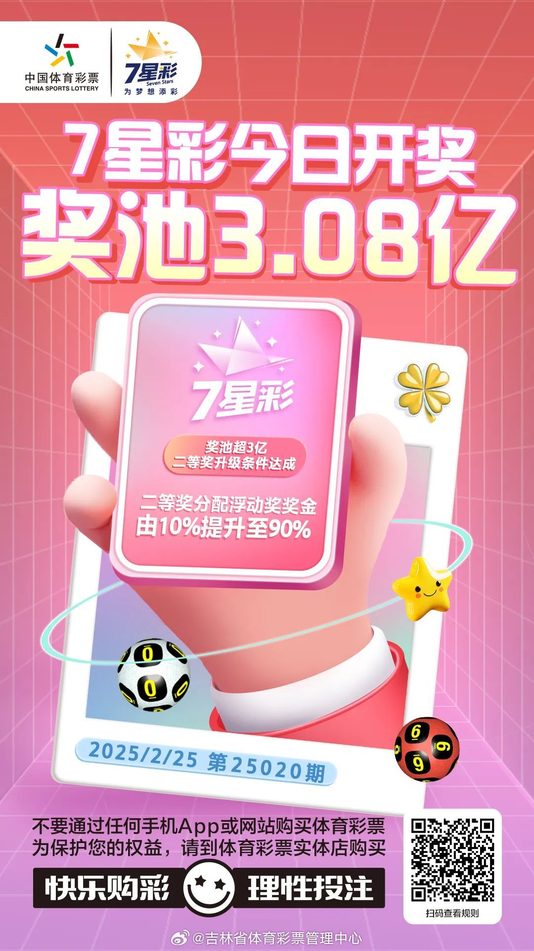 七星彩开奖结果今晚揭晓，精彩瞬间与幸运期待