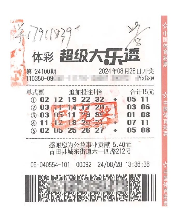 揭秘大乐透最新中奖彩票实票图，幸运背后的秘密与启示