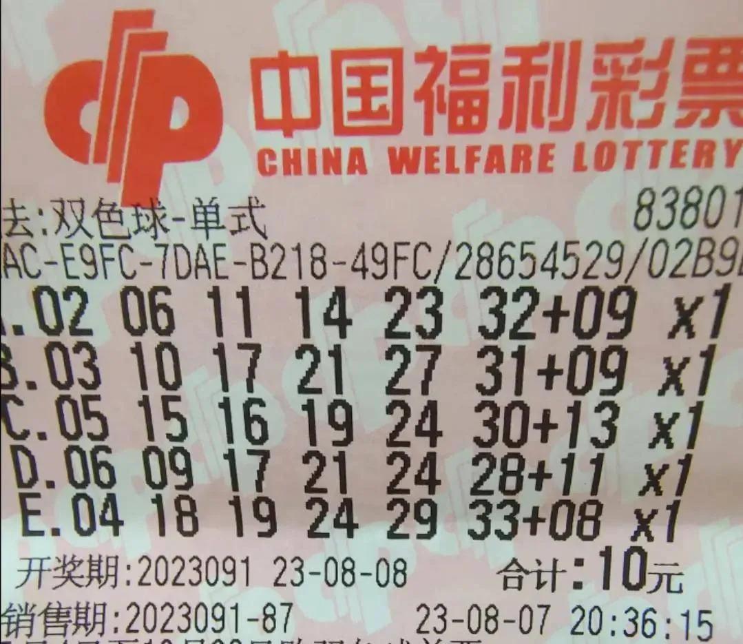 揭秘双色球特别奖，中奖彩票号码的奥秘与惊喜