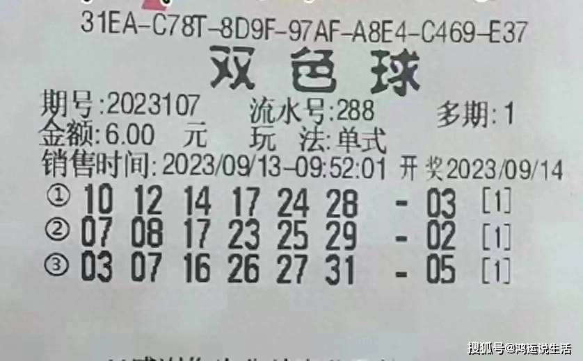 双色球2023125，一次幸运的邂逅与生活的深刻启示