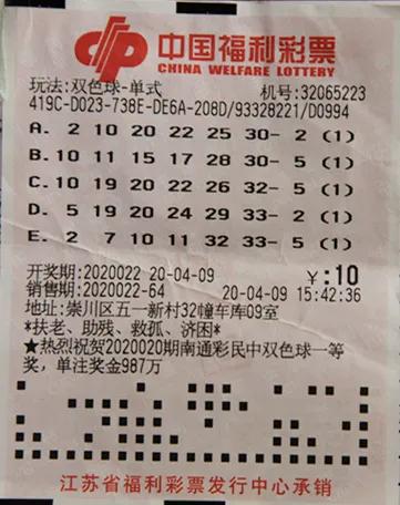 2023年双色球中奖彩票号码2023003，幸运的奇迹与生活的转折
