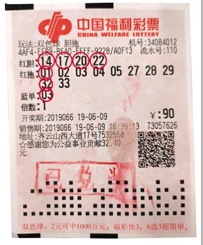 体育彩票双色球，每周的期待与梦想
