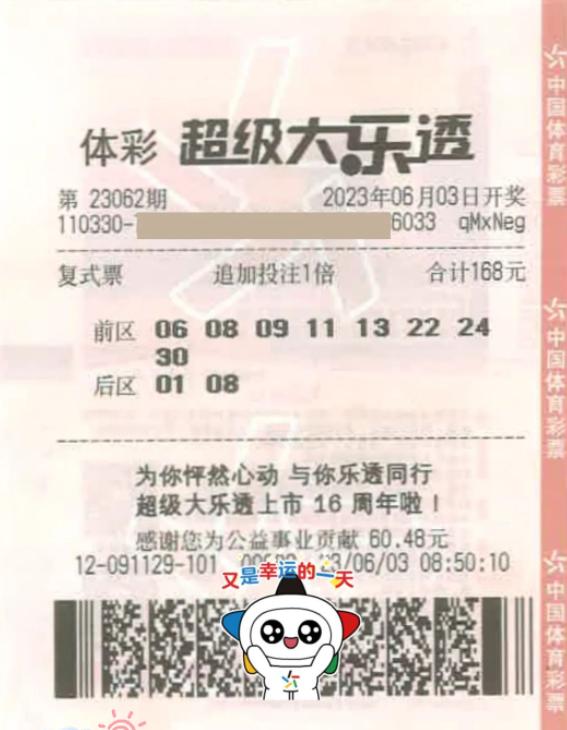 体育彩票大乐透中奖查询指南，23129期揭秘
