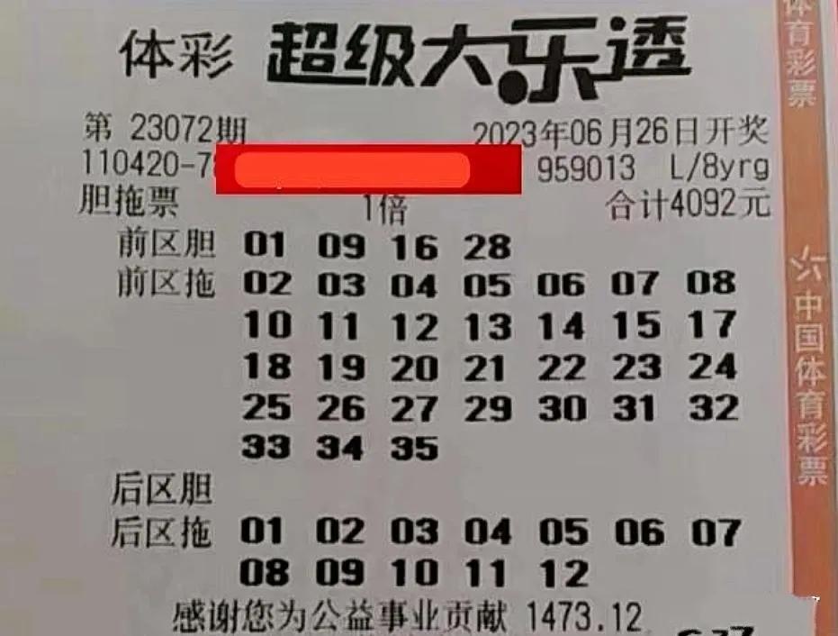体育彩票大乐透中奖查询，揭秘23072号背后的幸运故事