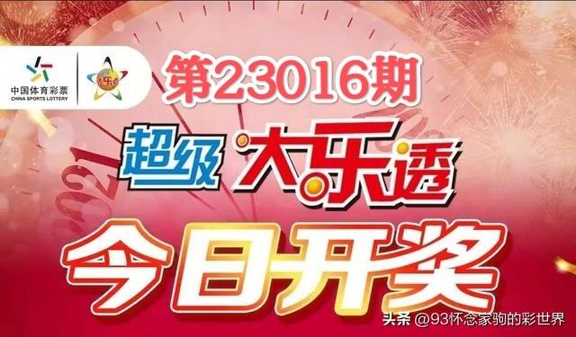 体育彩票大乐透中奖查询23016，揭秘中奖背后的故事与理性购彩指南