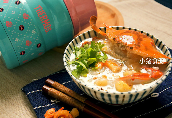 澳门美食探秘，六记水蟹粥的味蕾盛宴