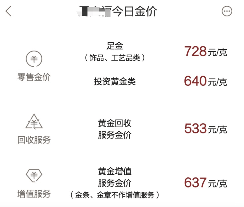 澳门六福珠宝今日金价回收吗？视频讲解详解